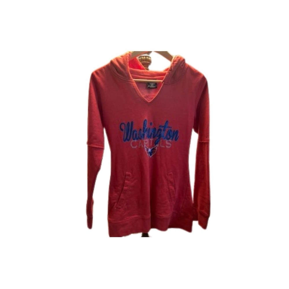Washington Capitals Pullover Hoodie